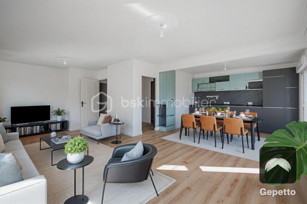 Appartement de 122 m²