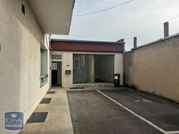Local commercial à louer 60m² Loyettes (01360)
