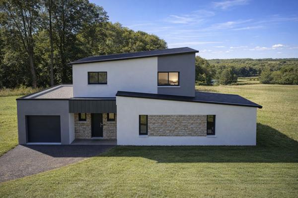 Terrain + Maison à vendre 5 pièces - 125 m²