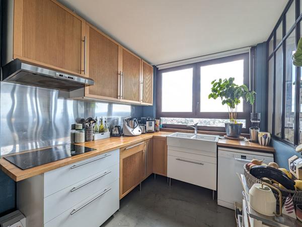 Appartement familial de 4 pièces - 3 chambres.