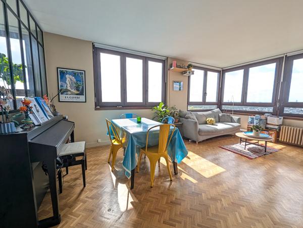 Appartement familial de 4 pièces - 3 chambres.