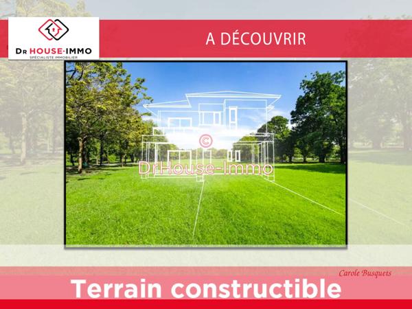 Terrain à vendre de 724 m²