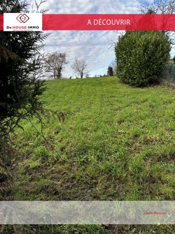 Terrain à vendre de 724 m²