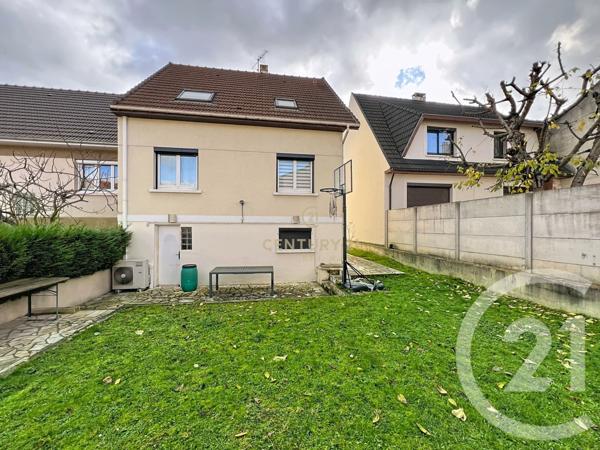Maison à vendre  6 pièces - 110,28 m2 NOISY LE GRAND - 93