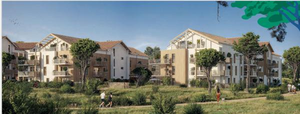 Appartement de type 3 avec terrasse et jardin à vendre sur Pornic