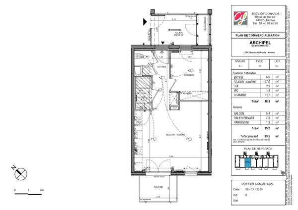Appartement T2