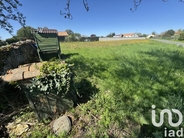 Terrain à vendre 1 083 m² Pouillé