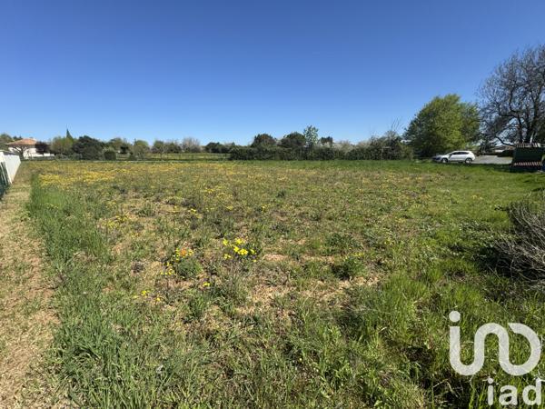 Terrain à vendre 1 083 m² Pouillé