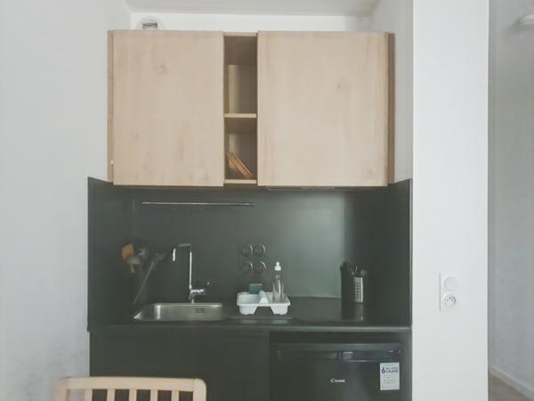 Palaiseau (91120) STUDIO MEUBLÉ RESIDENCE