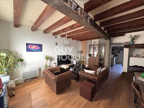 Maison de ville Villeneuve de Marsan 3 pièce(s) 76 m2