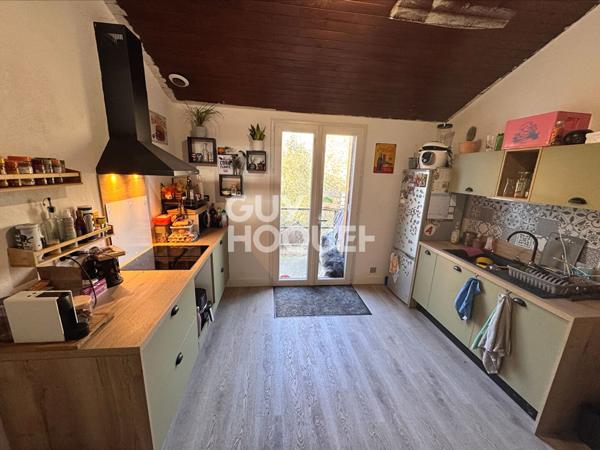 Maison de ville Villeneuve de Marsan 3 pièce(s) 76 m2