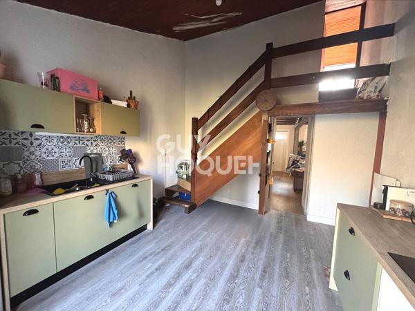 Maison de ville Villeneuve de Marsan 3 pièce(s) 76 m2