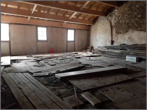 Maison de 130m² à restaurer