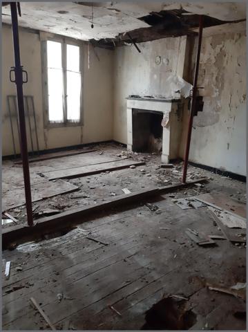 Maison de 130m² à restaurer