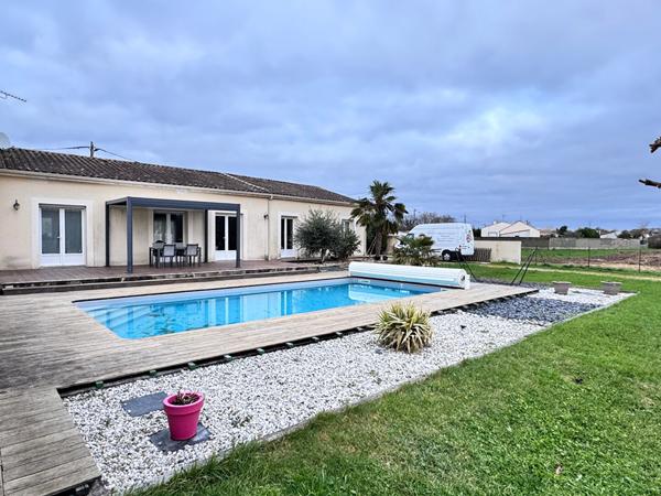 Maison Tonnay Charente 5 pièce(s) 140 m2