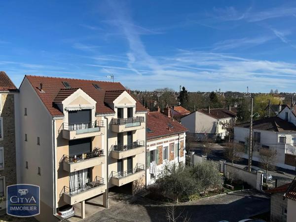 Appartement à louer 2 pièces 27.54m² Corbeil-Essonnes (91100)