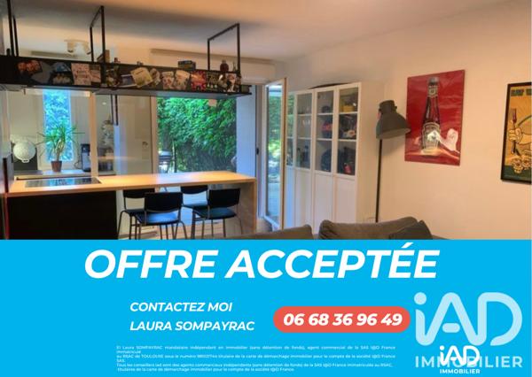 Appartement à vendre 2 pièces 41,64 m² Launaguet