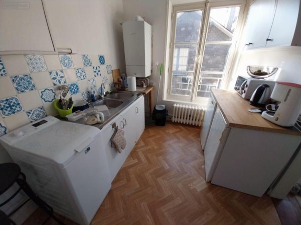 Appartement à vendre à Vitré en Ille-et-Vilaine (35500), ref : 35131-118   
Centre ville