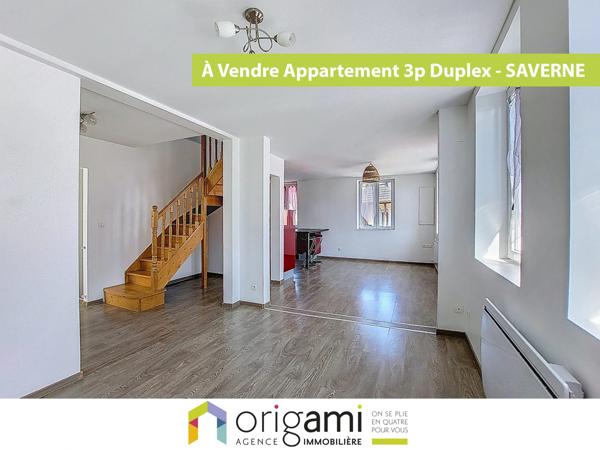 3P DUPLEX SAVERNE