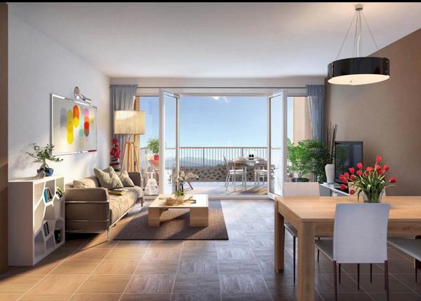 Appartement 198 000 € Vitrolles 2 p 50 m² DPE B