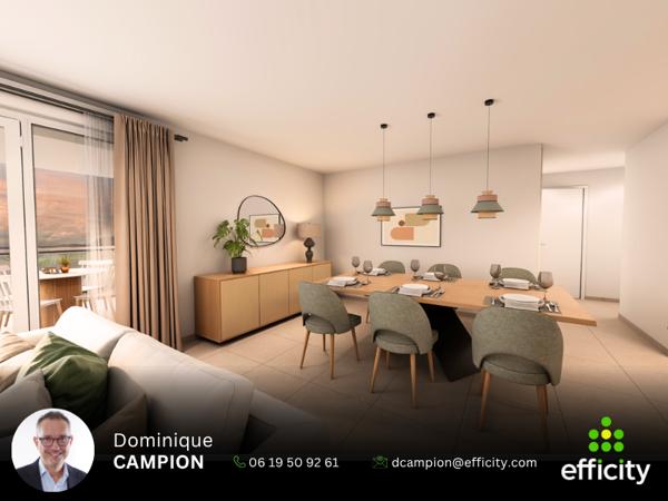 Appartement
         4 pièces
        - 87 m² 354 000 € *