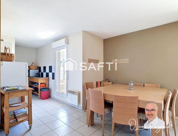 T2 avec terrasse plein sud et parking inclus
