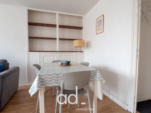 T2 meublé – Quartier Saint Nicolas