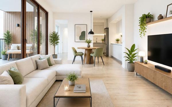 Appartement à vendre    2 pièces • 45 m2 Bruges