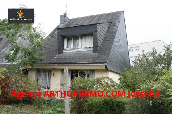 Vente                                                      Maison
                        
                     4 pièces                      93 m2                     à Josselin