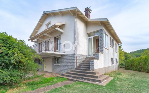 Maison à vendre
