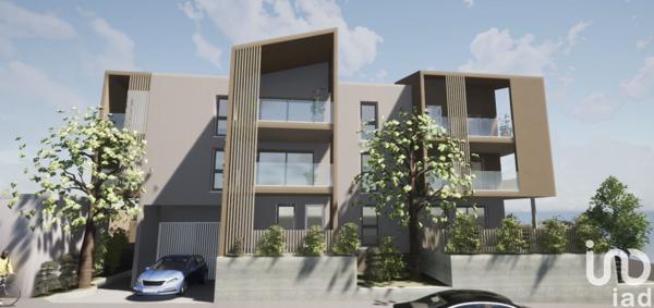 Appartement 2 pièces de 52 m² à Béziers (34500)