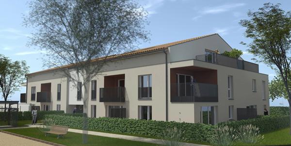 Appartement neuf à vendre à Eaunes (31600)
