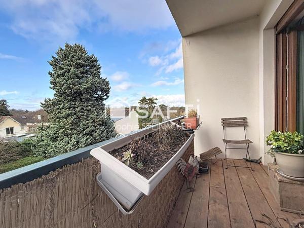 Appartement 3 pièces au pied de la gare