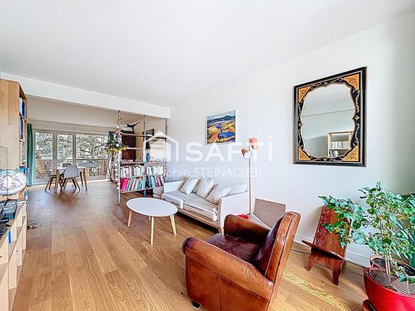 Appartement 3 pièces au pied de la gare