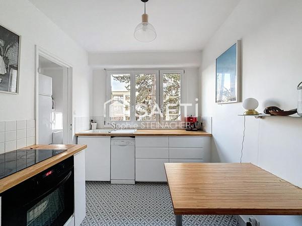 Appartement 3 pièces au pied de la gare