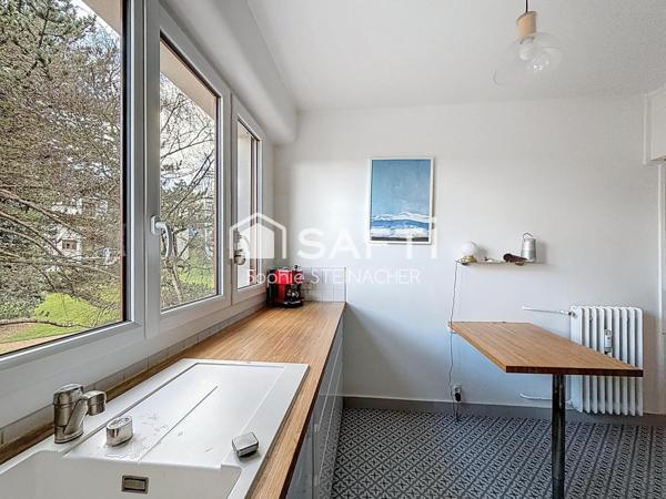 Appartement 3 pièces au pied de la gare