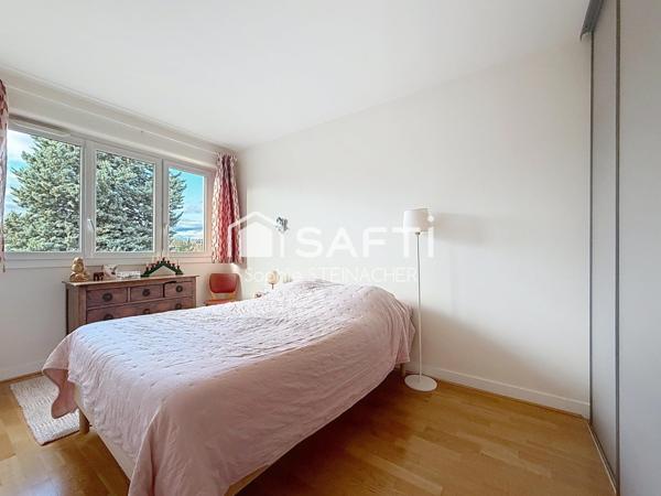 Appartement 3 pièces au pied de la gare