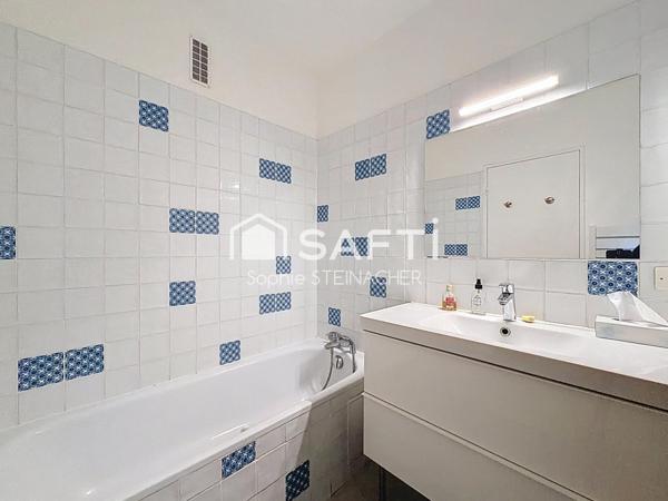 Appartement 3 pièces au pied de la gare