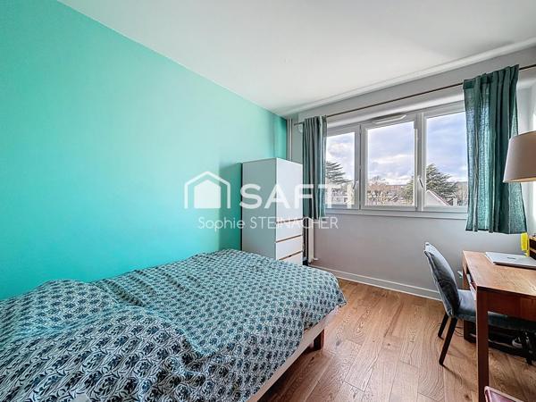 Appartement 3 pièces au pied de la gare