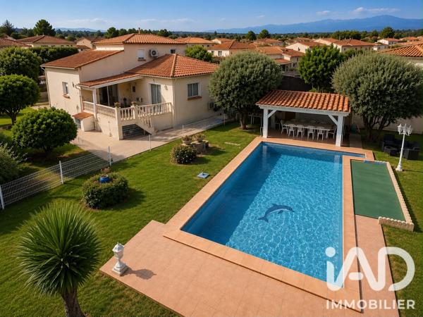 Maison à vendre 5 pièces 165 m² Villelongue-de-la-Salanque