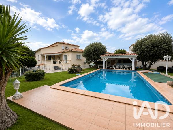 Maison à vendre 5 pièces 165 m² Villelongue-de-la-Salanque