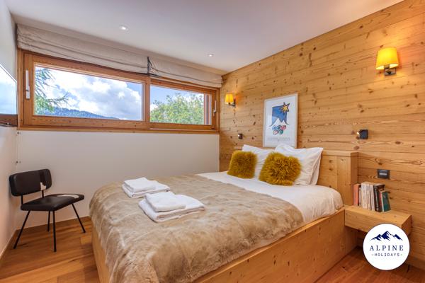 Chalet à la saison : Décembre à Avril