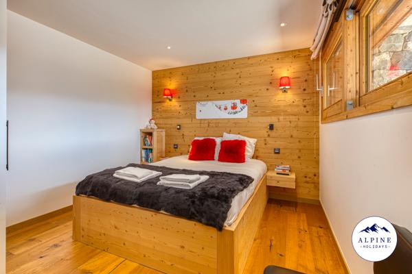 Chalet à la saison : Décembre à Avril