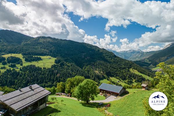 Chalet à la saison : Décembre à Avril