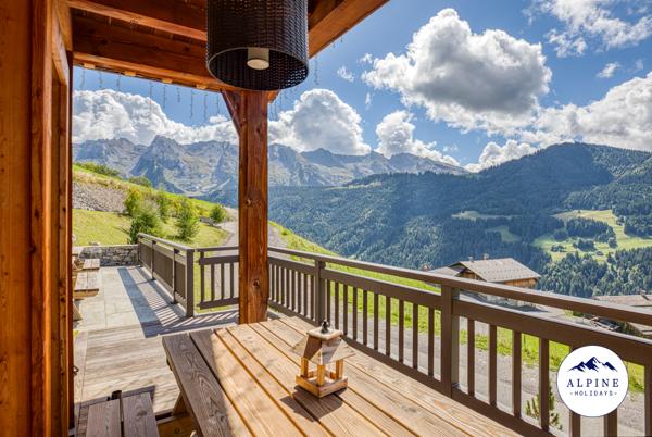 Chalet à la saison : Décembre à Avril