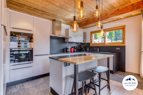 Chalet à la saison : Décembre à Avril