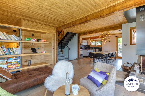 Chalet à la saison : Décembre à Avril