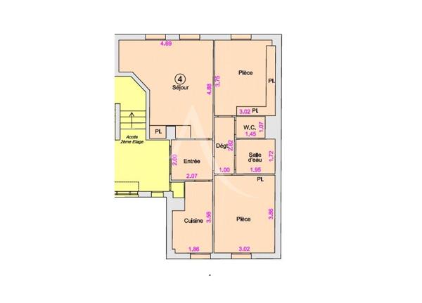 À vendre : Appartement 3 pièces au coeur de Moissy-Cramayel