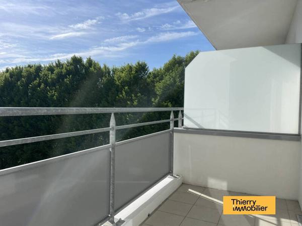 Appartement 2 pièces - 44000 Nantes -  Rond-point de Rennes