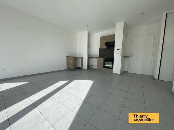 Appartement 2 pièces - 44000 Nantes -  Rond-point de Rennes